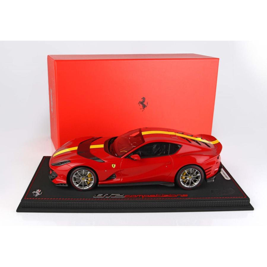 BBR 1/18 Ferrari 812 Competizione Rosso Corsa Model P18207BR