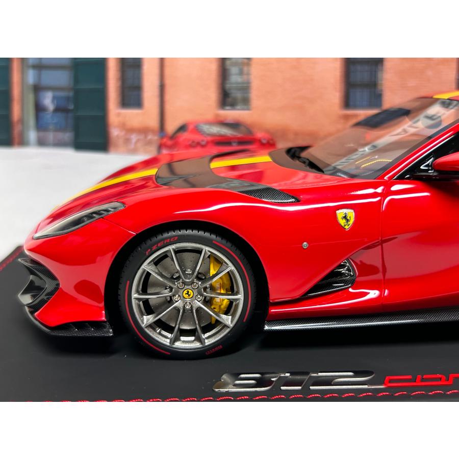 B.B.R BBR 1/18 Ferrari 812 competizione Rosso corsa フェラーリ