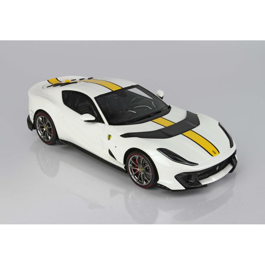 B.B.R BBR 1/18 Ferrari 812 competizione Bianco itlia フェラーリ