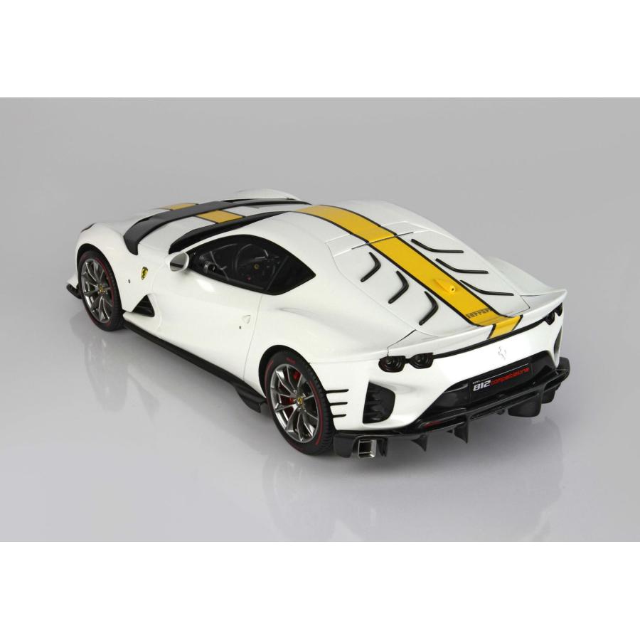 B.B.R BBR 1/18 Ferrari 812 competizione Bianco itlia フェラーリ