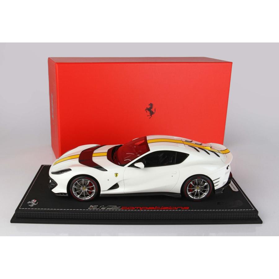 B.B.R BBR 1/18 Ferrari 812 competizione Bianco itlia フェラーリ