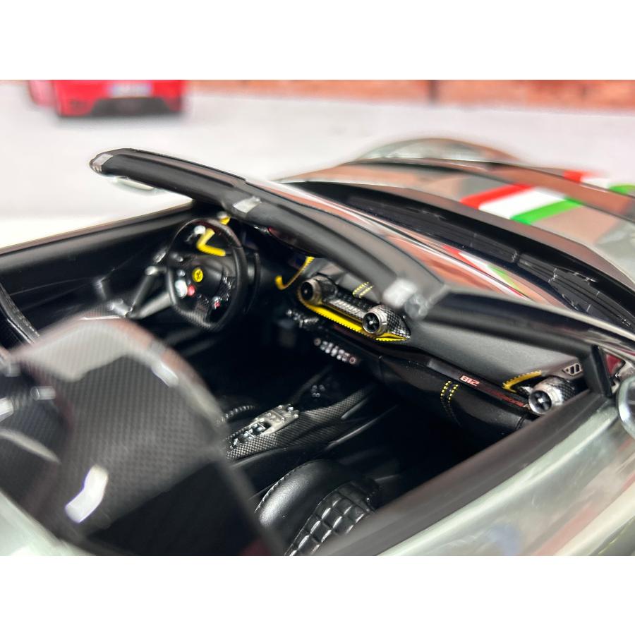 B.B.R BBR 1/18 Ferrari 812 Competizione A Grigio coburn フェラーリ