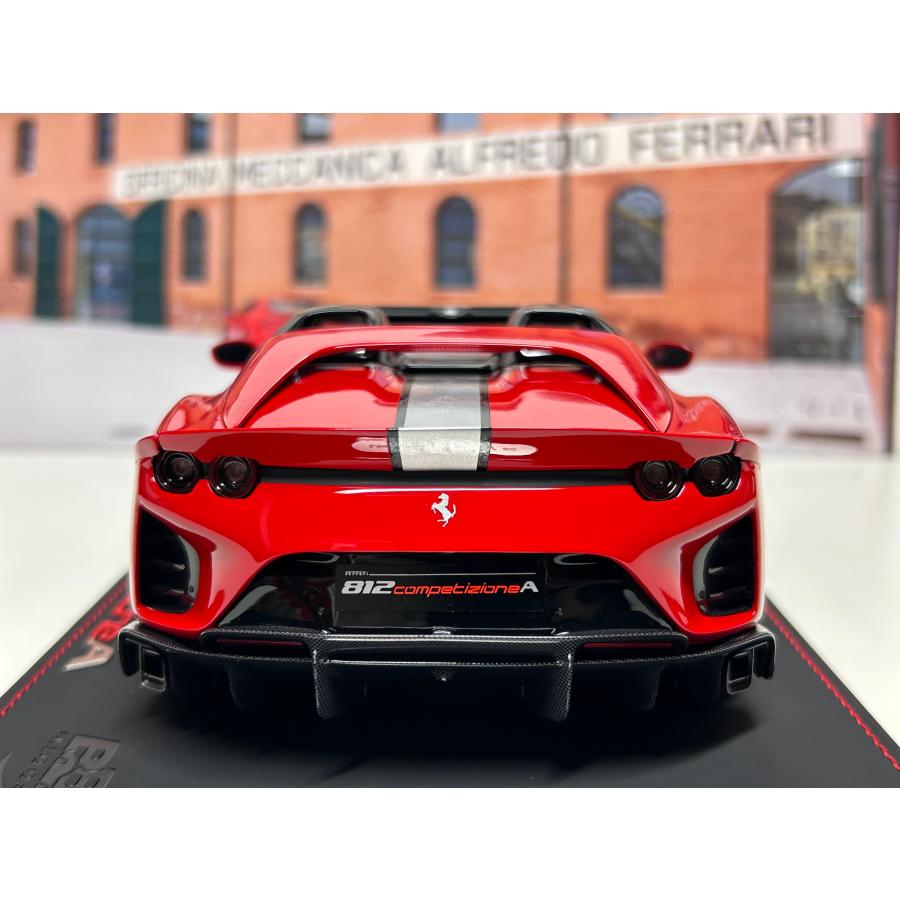 B.B.R BBR 1/18 Ferrari 812 Competizione A Rosso corsa フェラーリ