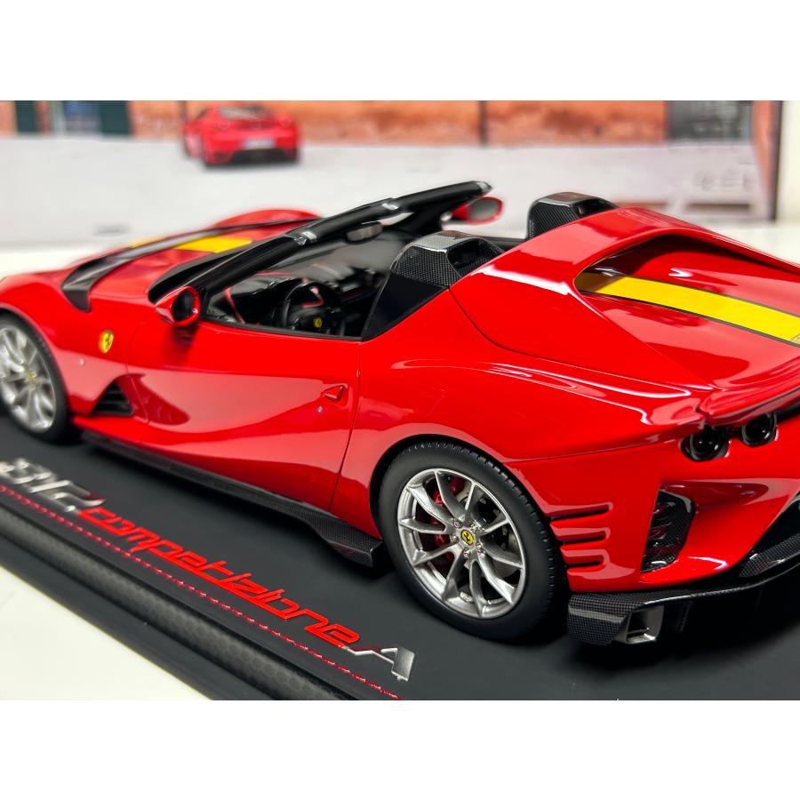 B.B.R BBR 1/18 Ferrari 812 Competizione A Rosso corsa