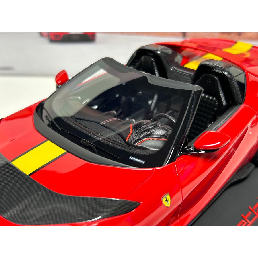 B.B.R BBR 1/18 Ferrari 812 Competizione A Rosso corsa フェラーリ