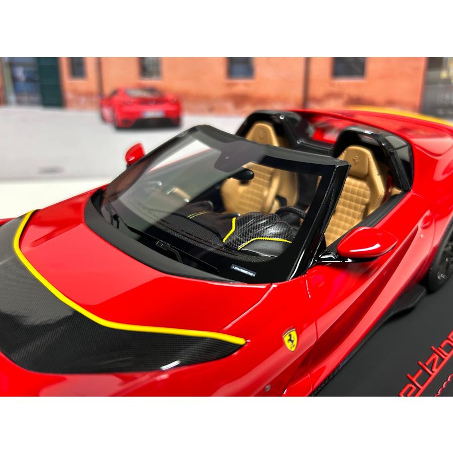 B.B.R BBR 1/18 Ferrari 812 Competizione A Rosso corsa B.B.R BBR 1/18 Ferrari 812 Competizione A Rosso corsa