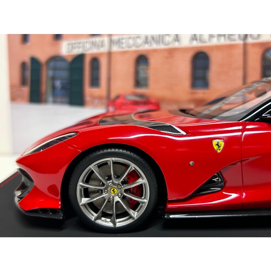 B.B.R BBR 1/18 Ferrari 812 Competizione A Rosso corsa フェラーリ