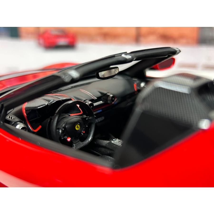 【新品未使用 イタリアBBR製】購入金額　57,200円 F1フェラーリ1/18 B.B.R BBR 1/18 Ferrari 812 Competizione A Rosso corsa フェラーリ