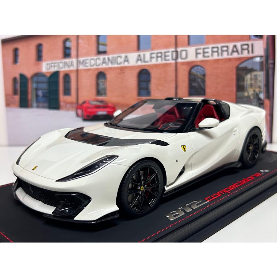 B.B.R BBR 1/18 Ferrari 812 Competizione A Bianco avus フェラーリ