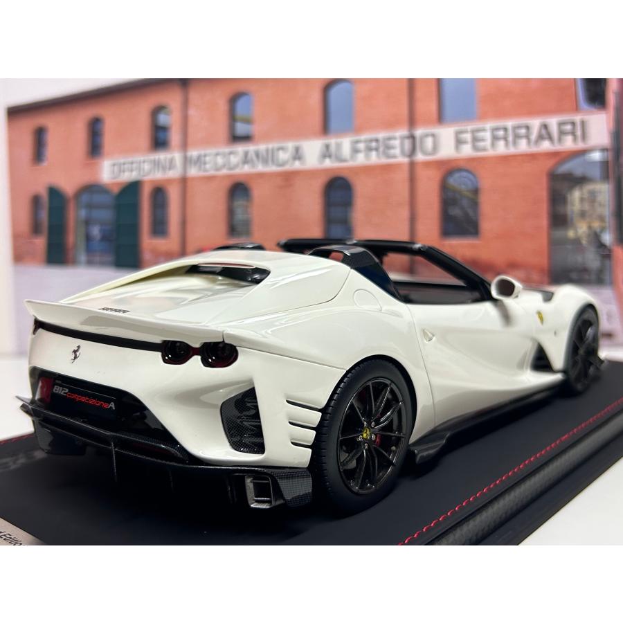 B.B.R BBR 1/18 Ferrari 812 Competizione A Bianco avus フェラーリ