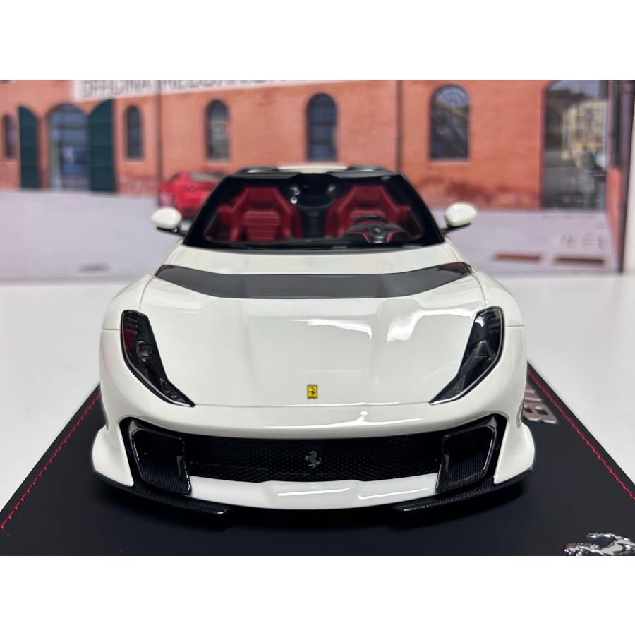 B.B.R BBR 1/18 Ferrari 812 Competizione A Bianco avus フェラーリ
