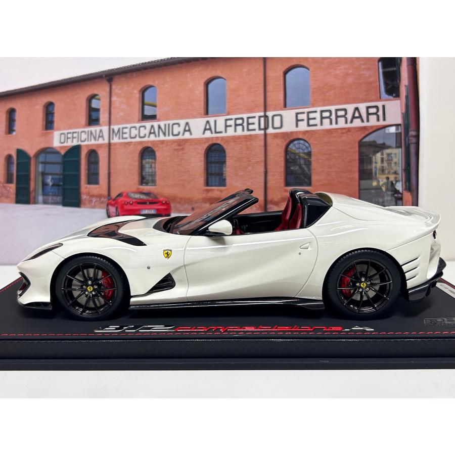 B.B.R BBR 1/18 Ferrari 812 Competizione A Bianco avus フェラーリ