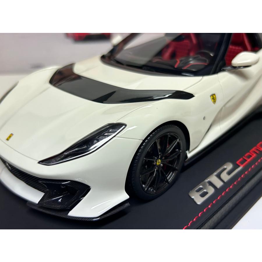 B.B.R BBR 1/18 Ferrari 812 Competizione A Bianco avus フェラーリ