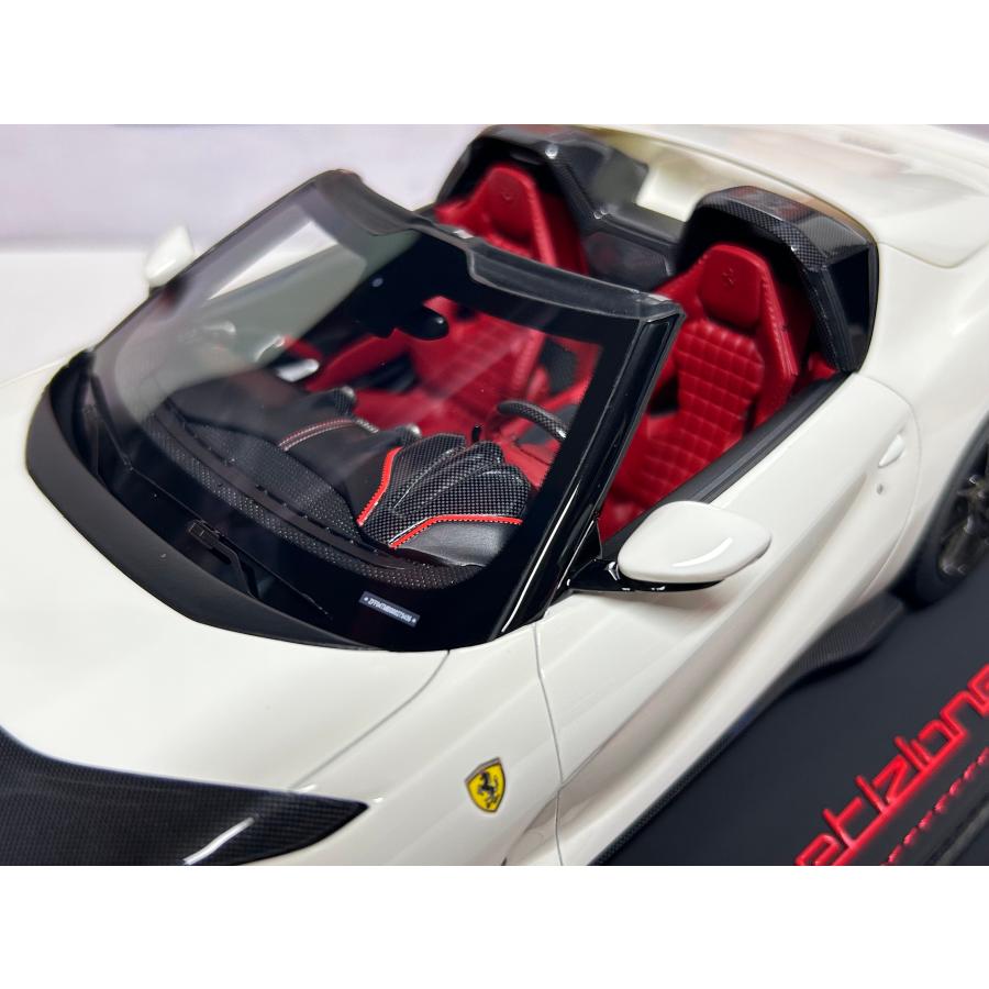 BBR 1/18 Ferrari 812 Competizione – Modèle Résine, édition A P18209D1 (neuf)