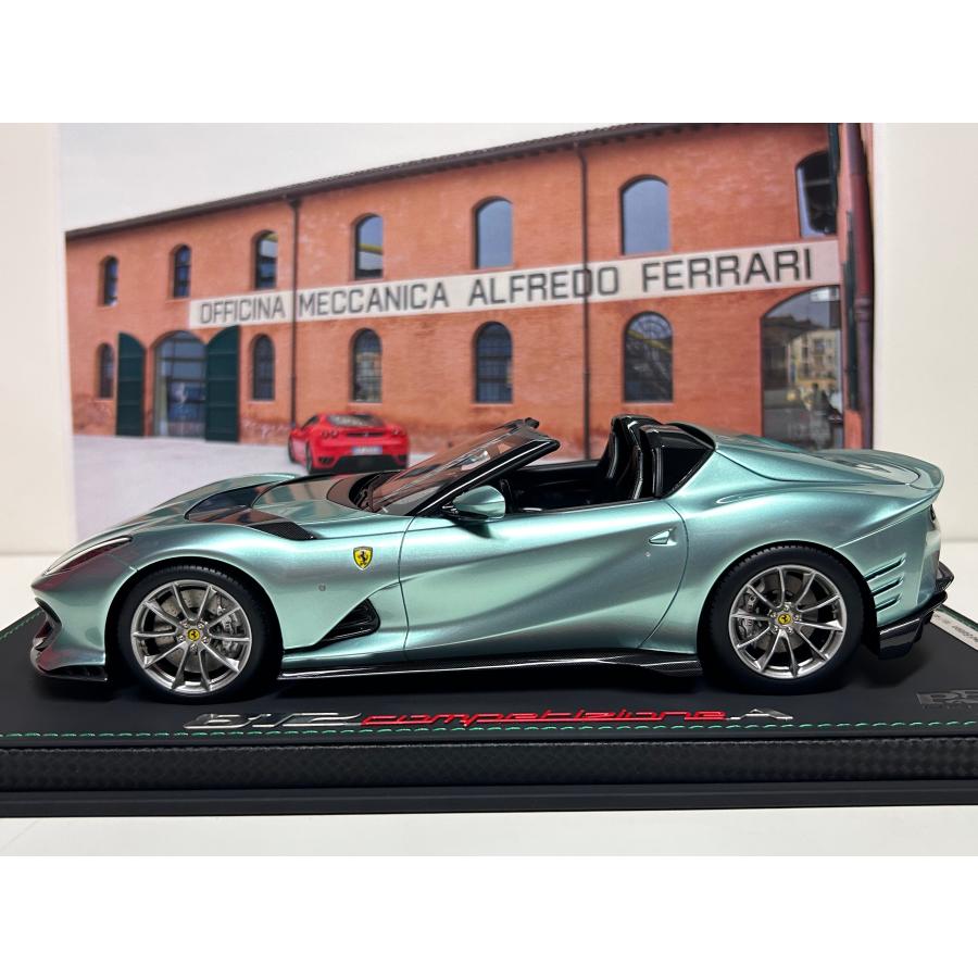 【新品未使用】BBR 812コンペティツィオーネ 1/12 B.B.R BBR 1/18 Ferrari 812 Competizione Rosso corsa