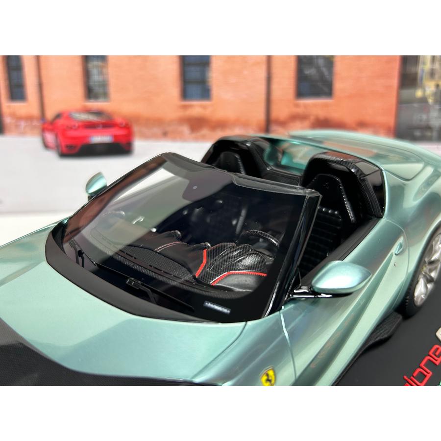B.B.R BBR 1/18 Ferrari 812 Competizione A Metallic Tevere B.B.R BBR 1/18 Ferrari 812 Competizione A Metallic Tevere