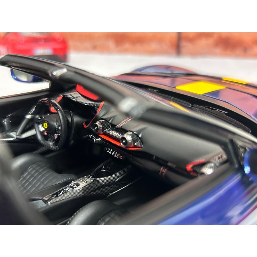 B.B.R BBR 1/18 Ferrari 812 Competizione A Blu Abu Dhabi フェラーリ