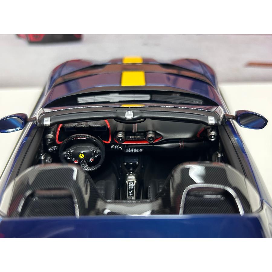 B.B.R BBR 1/18 Ferrari 812 Competizione A Blu Abu Dhabi フェラーリ