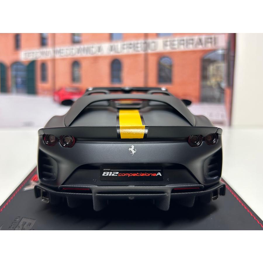 B.B.R BBR 1/18 Ferrari 812 Competizione A Matt Black フェラーリ
