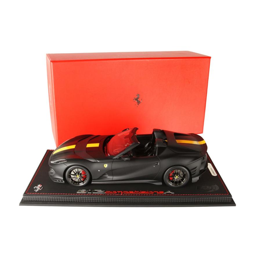 B.B.R BBR 1/18 Ferrari 812 Competizione A Matt Black フェラーリ