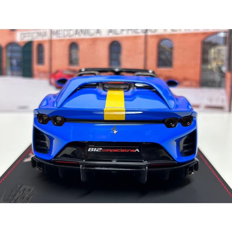 B.B.R BBR 1/18 Ferrari 812 Competizione A French Racing Blue