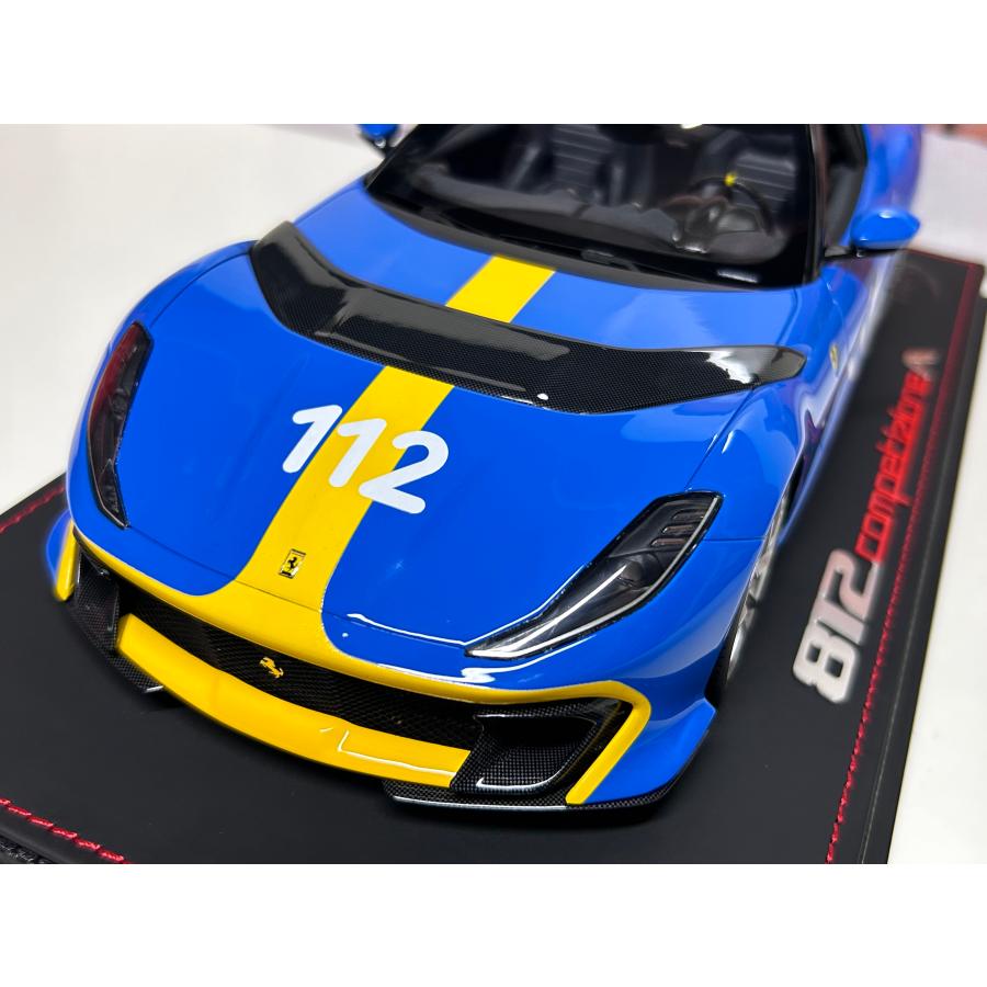 B.B.R BBR 1/18 Ferrari 812 Competizione A French Racing Blue
