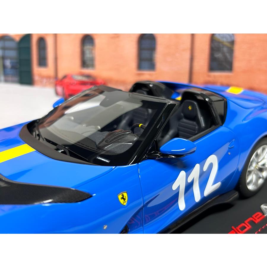 B.B.R BBR 1/18 Ferrari 812 Competizione A French Racing Blue