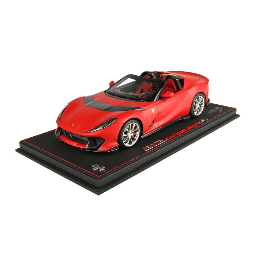 予約品> BBR 1/18 Ferrari 812 Competizione A Rosso F1-75 予約品> BBR 1/18 Ferrari 812 Competizione A Rosso F1-75