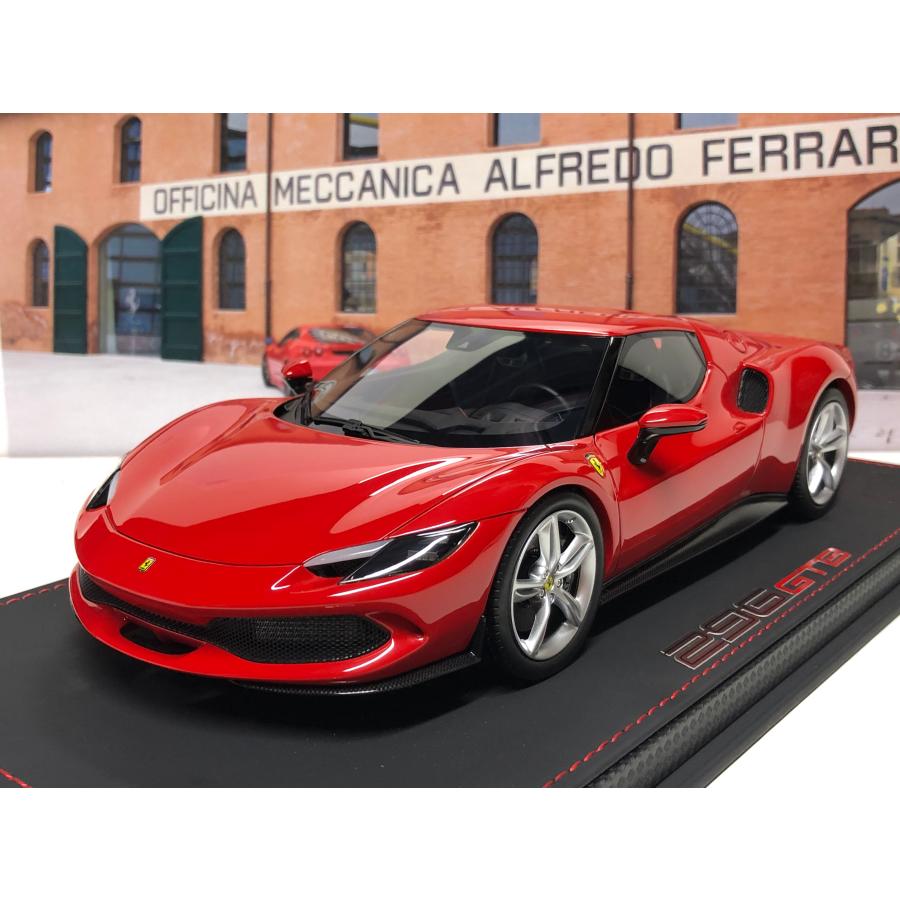 BBR 1/18 Ferrari 296 GTB Rosso corsa フェラーリ P18210A : p18210a : Garage FORZA - 通販 - Yahoo!ショッピング BBR 1/18 Ferrari 296 GTB Rosso corsa フェラーリ P18210A : p18210a : Garage FORZA - 通販 - Yahoo!ショッピング