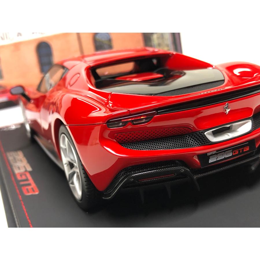 BBR 1/18 Ferrari 296 GTB Rosso corsa フェラーリ P18210A : p18210a : Garage FORZA - 通販 - Yahoo!ショッピング BBR 1/18 Ferrari 296 GTB Rosso corsa フェラーリ P18210A : p18210a : Garage FORZA - 通販 - Yahoo!ショッピング