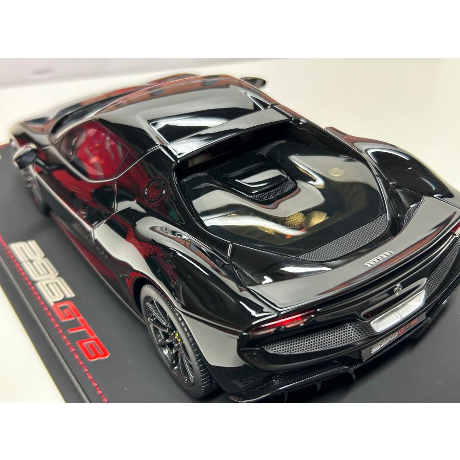 B.B.R BBR 1/18 Ferrari 296 GTB Nero daytona フェラーリ ミニカー