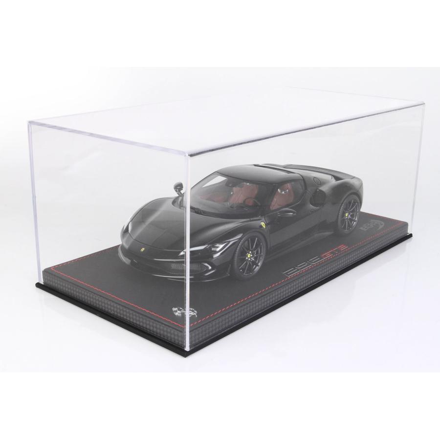 B.B.R BBR 1/18 Ferrari 296 GTB Nero daytona フェラーリ ミニカー