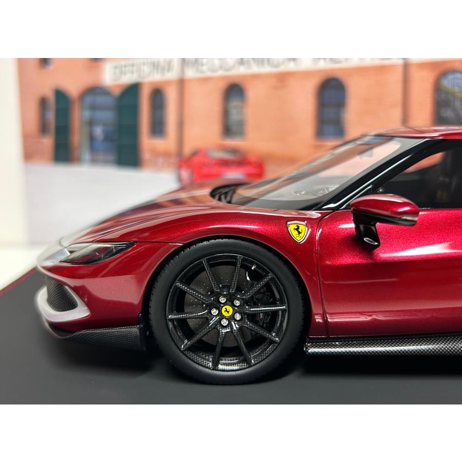 B.B.R セール BBR 1/18 Ferrari 296 GTB Assetto Fiorano Rosso