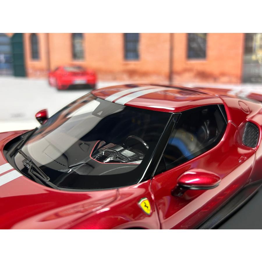 B.B.R セール BBR 1/18 Ferrari 296 GTB Assetto Fiorano Rosso