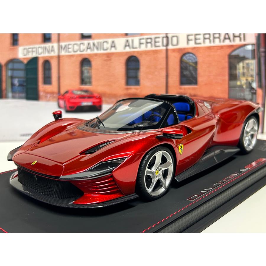 B.B.R BBR 1/18 Ferrari Daytona SP3 Icona Rosso Magma B.B.R BBR 1/18 Ferrari Daytona SP3 Icona Rosso Magma