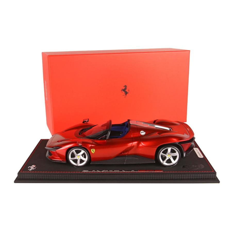 予約品＞ BBR 1/18 Ferrari Daytona SP3 Icona series metalic red