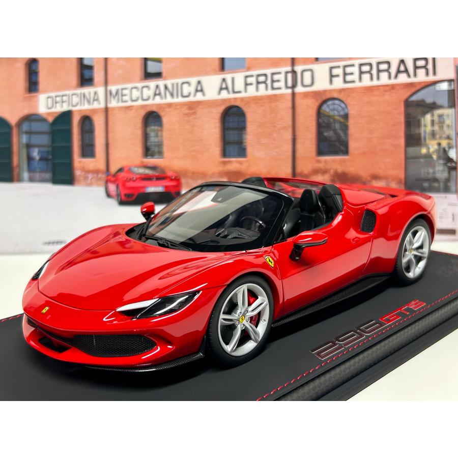 B.B.R セール BBR 1/18 Ferrari 296 GTS Rosso corsa フェラーリ