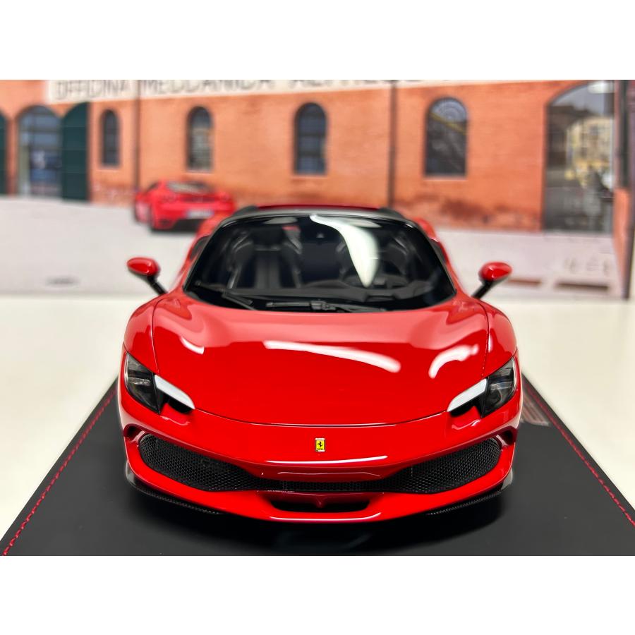 非売品⭐️フェラーリ296GTS ミニカー　オーナー限定　新品　ロッソコルサ 非売品⭐️フェラーリ296GTS ミニカー オーナー限定 新品