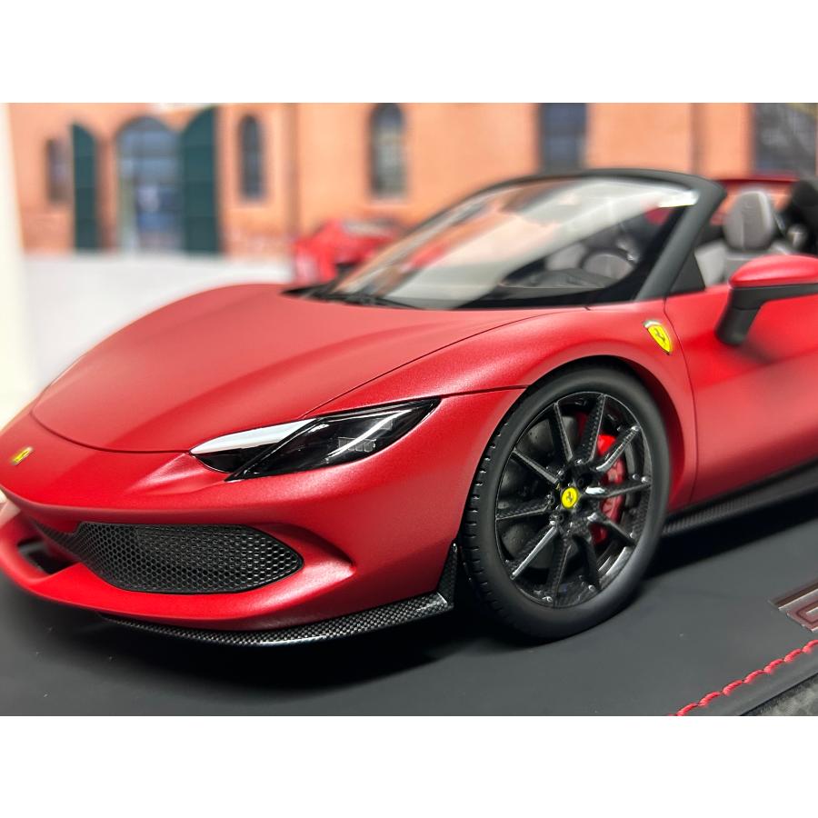 B.B.R BBR 1/18 Ferrari 296 GTS Rosso F1-75 カーボンホイール