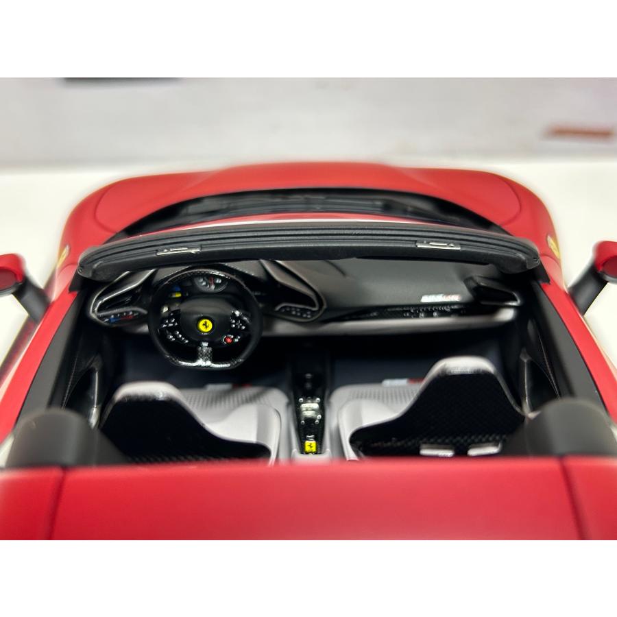 B.B.R BBR 1/18 Ferrari 296 GTS Rosso F1-75 カーボンホイール