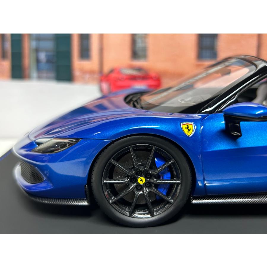 B.B.R セール BBR 1/18 Ferrari 296 GTS Blu corsa フェラーリ B.B.R セール BBR 1/18 Ferrari 296 GTS Blu corsa フェラーリ