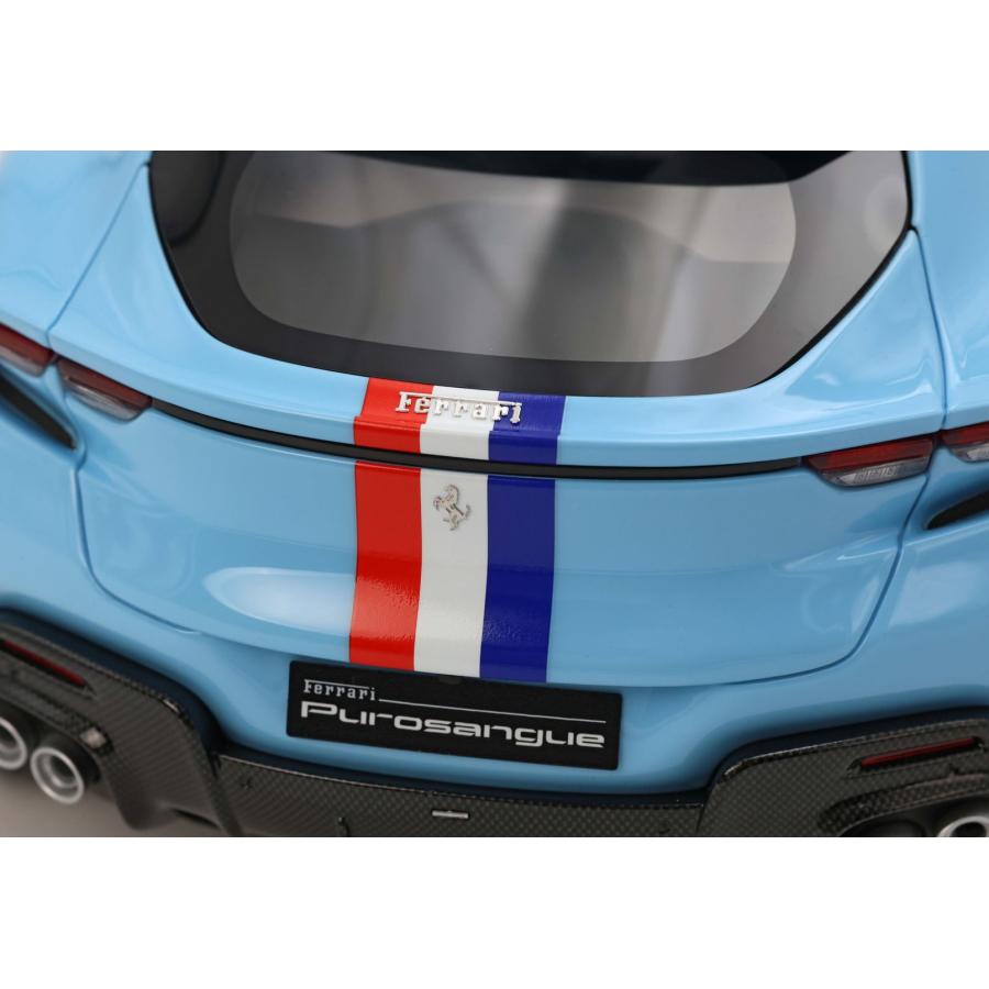 B.B.R 新発売！ BBR 1/18 Ferrari Purosangue Azzurro La Plata