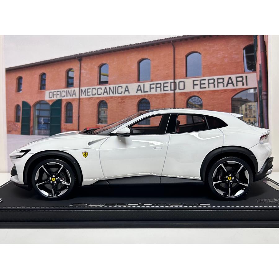 B.B.R BBR 1/18 Ferrari Purosangue Bianco cervino B.B.R BBR 1/18 Ferrari Purosangue Bianco cervino