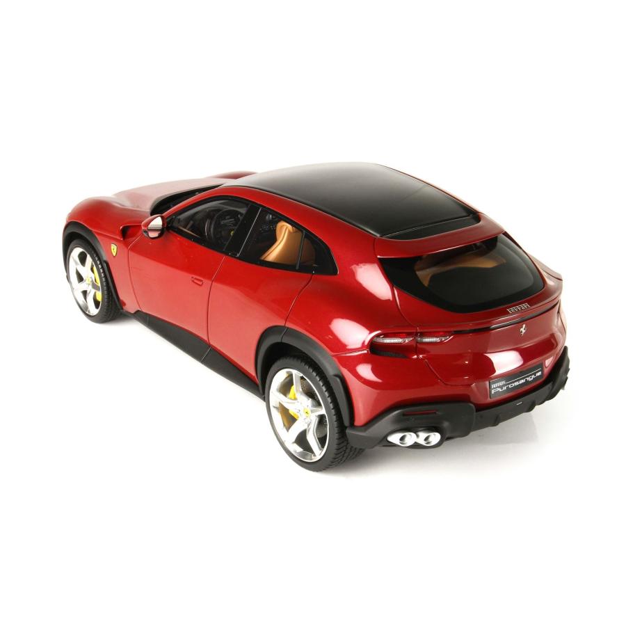 B.B.R ＜予約品＞ BBR 1/18 Ferrari Purosangue Rosso mugello