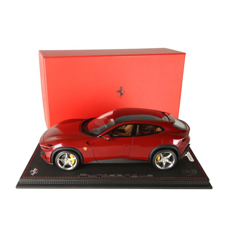 B.B.R ＜予約品＞ BBR 1/18 Ferrari Purosangue Rosso mugello