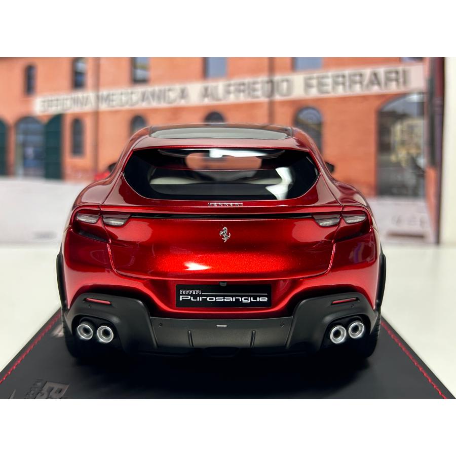 B.B.R BBR 1/18 Ferrari Purosangue Rosso magma フェラーリ B.B.R BBR 1/18 Ferrari Purosangue Rosso magma フェラーリ