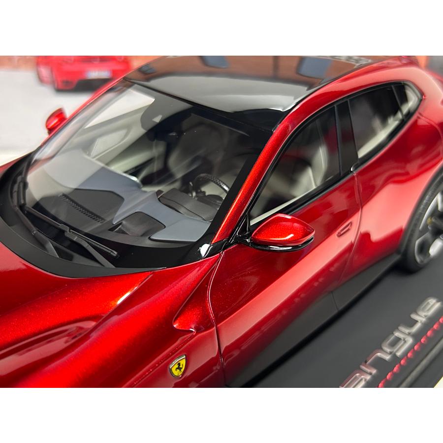 B.B.R BBR 1/18 Ferrari Purosangue Rosso magma フェラーリ B.B.R BBR 1/18 Ferrari Purosangue Rosso magma フェラーリ