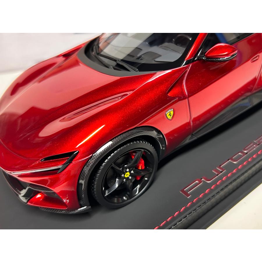 B.B.R BBR 1/18 Ferrari Purosangue Rosso magma カーボンルーフ B.B.R BBR 1/18 Ferrari Purosangue Rosso magma カーボンルーフ