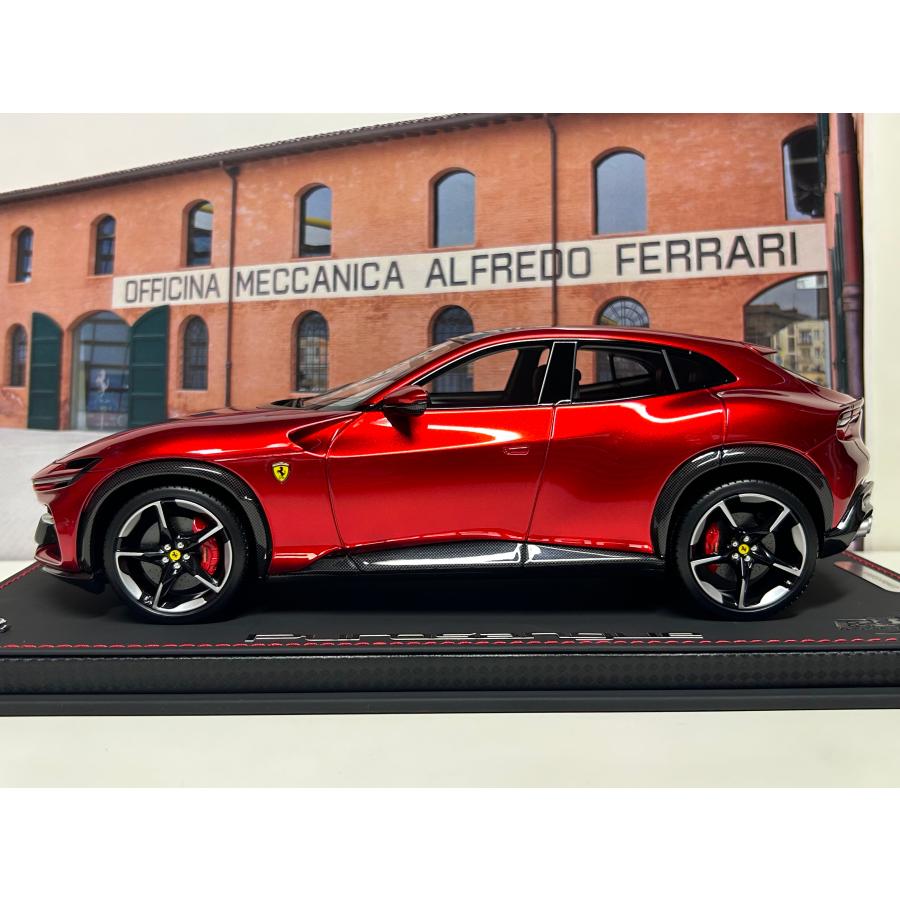 B.B.R BBR 1/18 Ferrari Purosangue Rosso magma カーボンルーフ