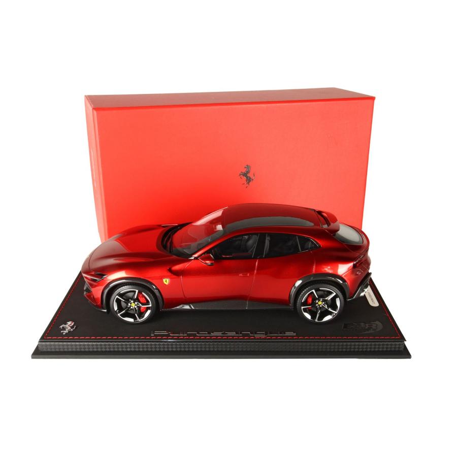 B.B.R BBR 1/18 Ferrari Purosangue Rosso magma カーボンルーフ